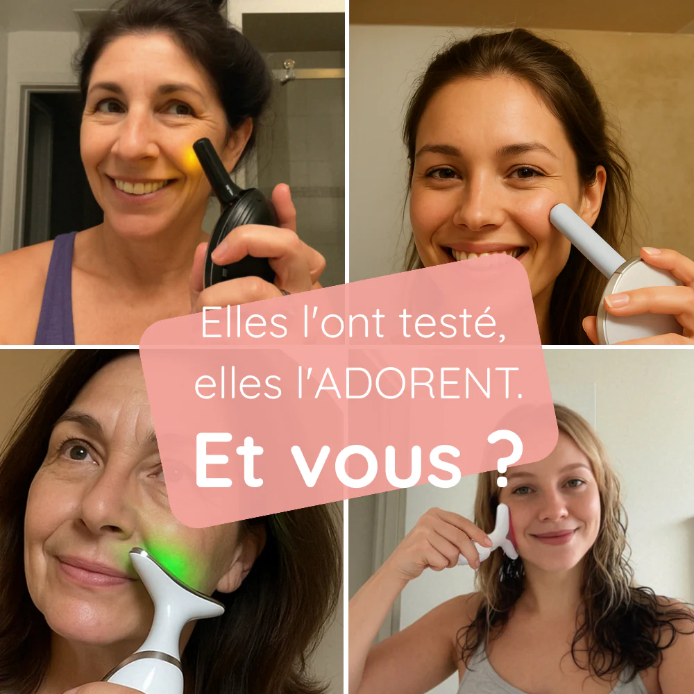 Rajeunissez votre visage en 10 minutes par jour