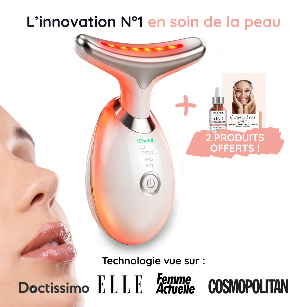 Rajeunissez votre visage en 10 minutes par jour