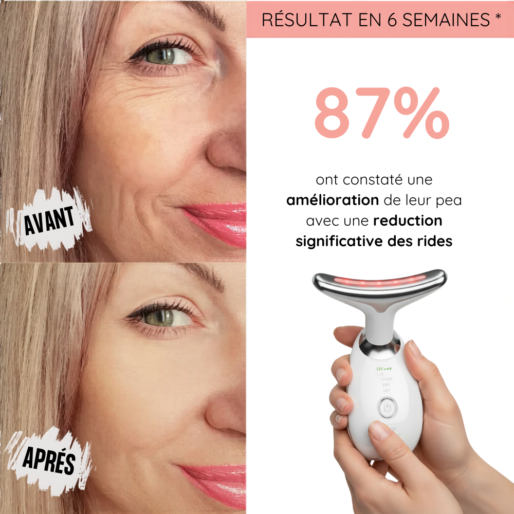 Rajeunissez votre visage en 10 minutes par jour